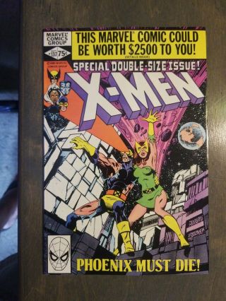 Uncanny X - Men 137 Vf - Nm Marvel Comics Death Of The Phoenix
