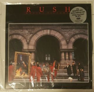 Rush - Moving Pictures - Lp 180 Gram Audiophile Vinyl Record