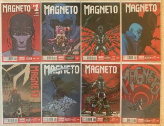 Magneto 1 - 21 | Complete 2014 - 2015 Marvel Series | Cullen Bunn | Vf/nm To Nm