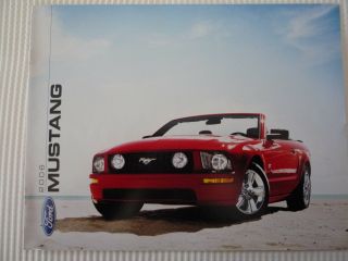 Ford Mustang 2006 Dealer Brochure - Nos