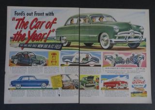 Print Ad 1948 Ford 