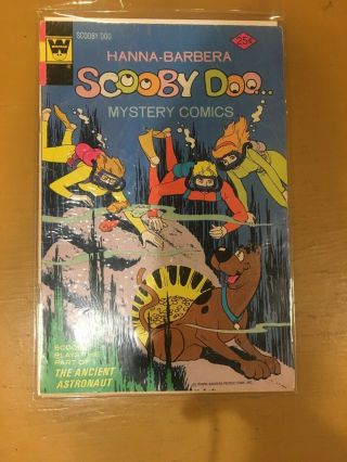 Whitman Comics Hanna Barbera’s Scooby Doo 28 Ancient Astronaut (1974)
