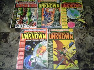 From Beyond The Unknown 7 8 9 11 12 Vf - To F,  7.  5 To 6.  5