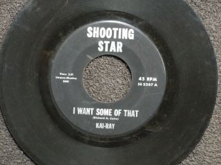 Kai Ray I Want Some Of That Shooting Star 2267 Mad Mike