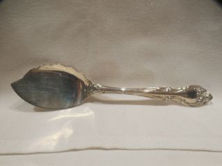 Vintage Gorham Sterling Silver " Melrose " Jelly Spoon - - 6 1/4 " Long