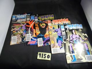 Dc Comics The Phantom 1 2 3 4 And 5