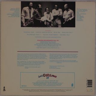 BILL LEE: She’s Gotta Have It US Spike Lee Soundtrack Jazz Cedar Walton Rare LP 2