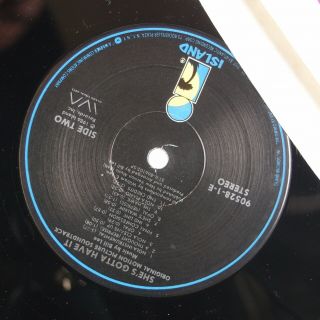 BILL LEE: She’s Gotta Have It US Spike Lee Soundtrack Jazz Cedar Walton Rare LP 3