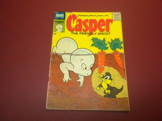Casper The Friendly Ghost 48 Harvey Comics 1956 Paramount Pictures Famous Star