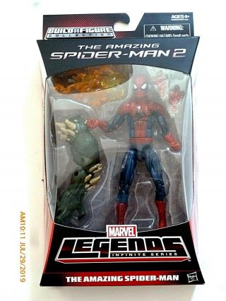 Marvel Legends 6 " Spider - Man 2 - Spider Man Action Figure