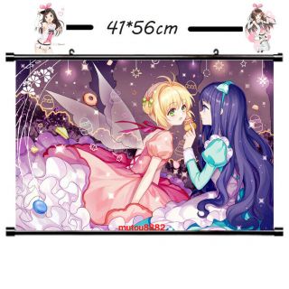 Japanese Anime Card Captor Sakura Wall Poster Home Decor Scroll Gift 41 56cm