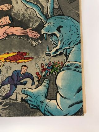 The Fantastic Four 33 Marvel Comics 1964 Jack Kirby GD - 5