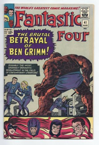 Fantastic Four 41 Very Fine 8.  0 - Boxed
