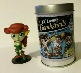 Dc Comics Lil Bombshells Poison Ivy Cryptozoic Series 1.  5 Rare