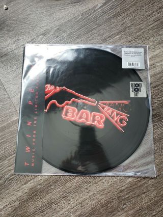Twin Peaks Music From The Limited Event Series 2lp Ltd Ed Pic Discs