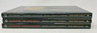 Baltimore By Mike Mignola Christopher Golden Books 1 - 3 Hardcover