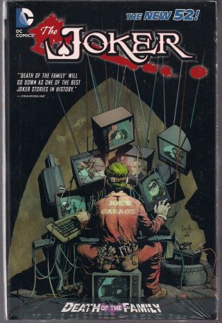 The Joker Death Of The Family Dc Batman 52 Hardcover Gn Tpb 456pg