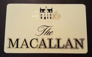 The Macallan Scotch Whisky Sticker / Decal