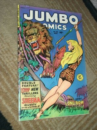 JUMBO COMICS 141 1 (950) 