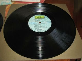 v/a WOODSTOCK Vinyl 3 Lp Set Jefferson Airplane Jimmy Hendrix Cotillion Beauty 5