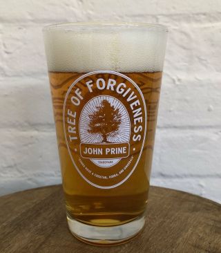 John Prine - The Tree Of Forgiveness Pint Glasses