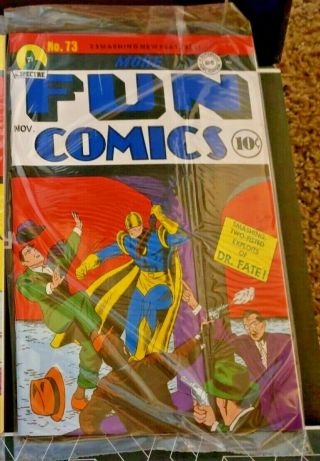 Loot Crate Dx More Fun Comics 73 Reprint,  First Appearance Of Aquaman,