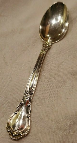 Gorham Chantilly Spoon Sterling Silver 5 3/4 " 21.  36g