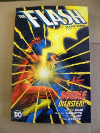 Dc 2019 The Flash By Mark Waid Book 6 Double Disaster Tpb Reg $30 Qq