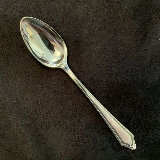 Vintage Towle Sterling Silver Virginia Carvel Pattern 1919 Coffee Spoon 18 Grams