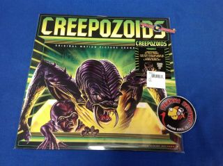 Creepozoids Soundtrack Vinyl Lp Rsd 2019 Piranha Records