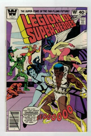 Legion Of - Heroes 264 Whitman Hard To Find.  Rare Comic Superheroes