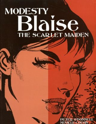 Modesty Blaise: The Scarlet Maiden By Peter O 