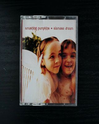 Smashing Pumpkins Siamese Dream Cassette Tape Alternative Vintage Retro