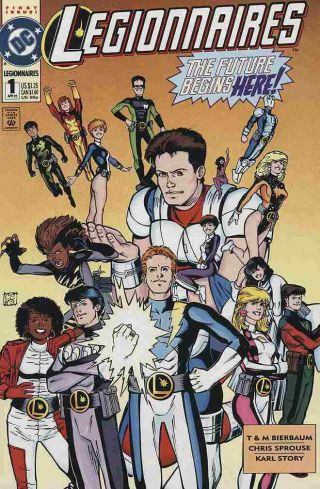 Legionnaires 0 - 81 Near Complete Set 1993 W/ Annuals 1 - 2 Dc Comics Mn - 205