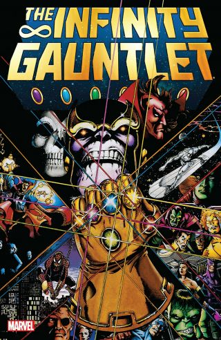 Infinity Gauntlet Tp Softcover Graphic Novel