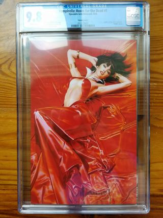 Vampirella: Roses For The Dead 1 Mike Mayhew Variant Cover “a” Ltd 500 Cgc 9.  8