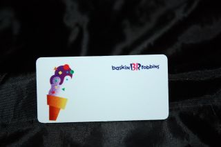 Baskin - Robbins Employee Name Tag Fresh For Engraving Ice Cream 31