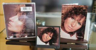 Barbra Streisand Memories Minidisc Columbia Cm 37678 1981