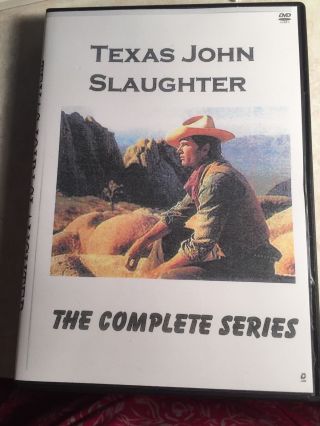 Texas John Slaughter Complete Series