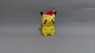 Mini Christmas Pikachu Plush 2005 Pokemon Center
