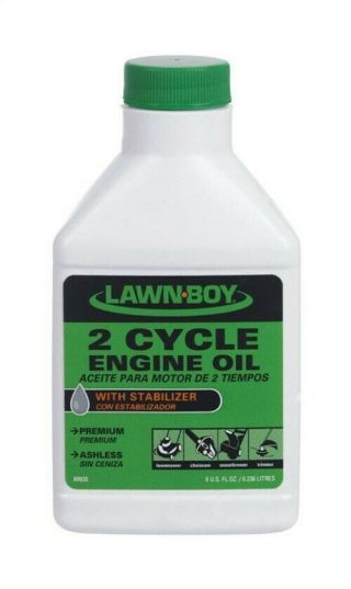 Lawn - Boy 2 - Cycle Oil 8 Oz