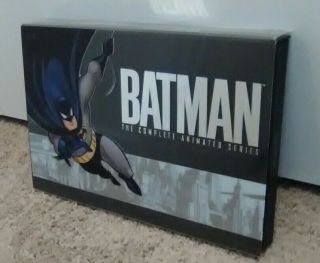 Batman - The Complete Animated Series (dvd,  17 - Disc Set)