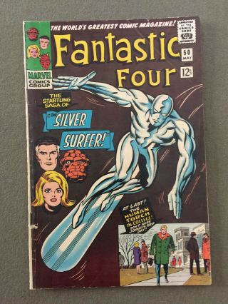 Fantastic Four 50 (may 1966,  Marvel)