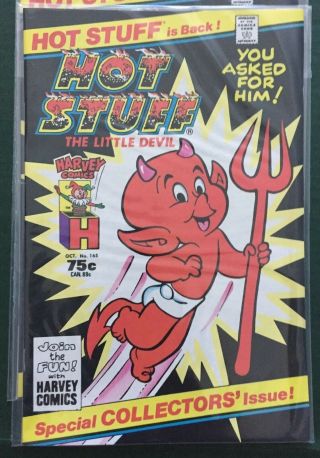 Hot Stuff The Little Devil 165 166 167 168 169 170 (harvey Comics) 1986 - 87