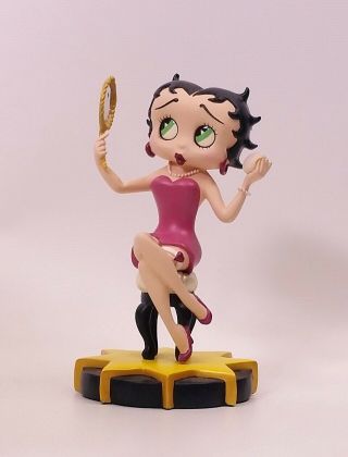 The Danbury Betty Boop All Dolled Up Collector Figurine Nib