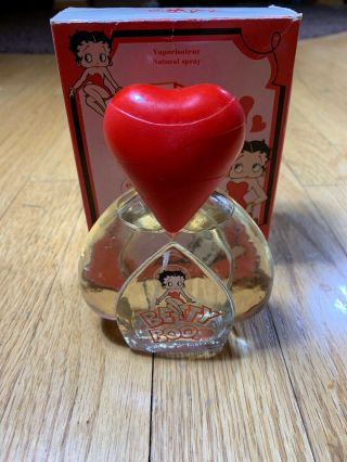 2001 King Features Syndicate Betty Boop Perfume Spray 3.  4 Oz