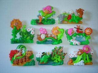 Kinder Surprise Set - 3d Puzzle Bugs In The Meadow 1999 - Toys Collectibles