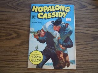 " Hopalong Cassidy " Comic - No.  34 - 1949