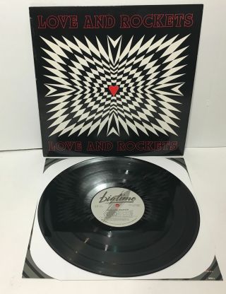 Love And Rockets - Love And Rockets Vinyl Lp