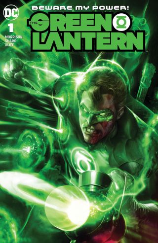 Green Lantern 1 Dc Francesco Mattina Trade Variant (11/07/2018) Grant Morrison